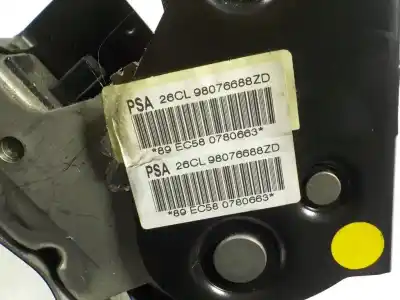 Автозапчастина б/у важіль ручного гальма для citroen c3 picasso 1.2 12v e-thp посилання на oem iam 98076688zd  98076688zd
