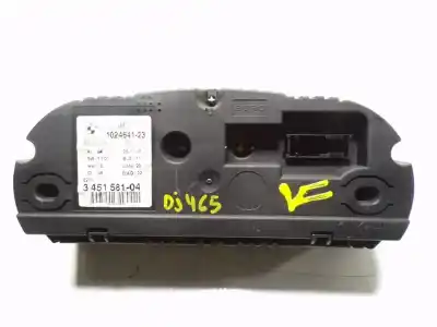 Peça sobressalente para automóvel em segunda mão quadrante por bmw x3 (e83) xdrive 20 d referências oem iam 62103451581  102464123