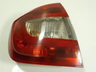 Second-hand car spare part left tailgate light for skoda rapid spaceback (nh1) 1.6 tdi oem iam references 5jh945111