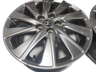 Автозапчастина б/у комплект коліс для toyota yaris cross 1.5 vvti 16 v 55 kw посилання на oem iam   16x6j