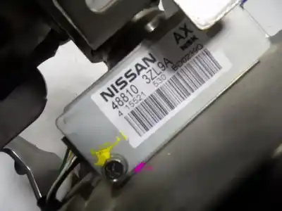 Recambio de automóvil de segunda mano de columna direccion para nissan pulsar (c13) 1.5 turbodiesel cat referencias oem iam 488113zl1b  488103zl9a