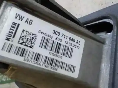 Автозапчастина б/у передач для volkswagen passat alltrack b7 (365) 2.0 tdi посилання на oem iam 1k0711050a  3c0711049al