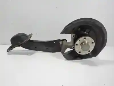 Peça sobressalente para automóvel em segunda mão manga de eixo traseira esquerda por volkswagen tiguan (5n2) 2.0 tdi referências oem iam 3c0505433k