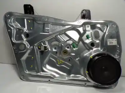 Peça sobressalente para automóvel em segunda mão elevador de vidros dianteira esquerda por volkswagen tiguan (5n2) 2.0 tdi referências oem iam 5n0837461