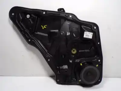 Peça sobressalente para automóvel em segunda mão elevador de vidros traseiro esquerdo por volkswagen tiguan (5n2) 2.0 tdi referências oem iam 5n0839461a