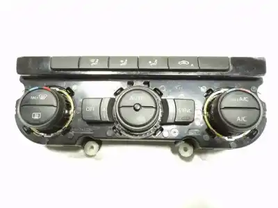 Peça sobressalente para automóvel em segunda mão comando de sofagem (chauffage / ar condicionado) por volkswagen tiguan (5n2) 2.0 tdi referências oem iam 1k8907044cdzju