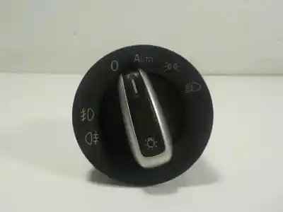 Tweedehands auto-onderdeel lichtbesturing voor volkswagen scirocco iii (137, 138) 2.0 tdi oem iam-referenties 3c8941431axsh