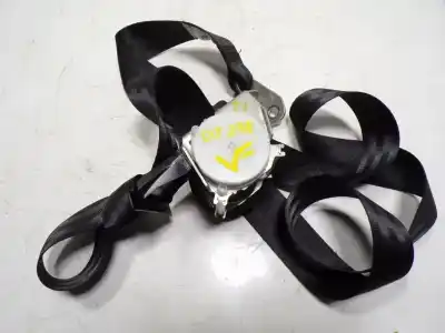 Peça sobressalente para automóvel em segunda mão cinto de segurança traseiro esquerdo por volkswagen tiguan (5n2) 2.0 tdi referências oem iam 5n0857805raa