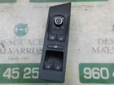 Pièce détachée automobile d'occasion commande de lève vitre avant gauche pour volkswagen passat alltrack b7 (365) 2.0 tdi références oem iam 1k4959857breh
