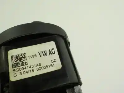 Автозапчасти б/у управление светом за man tge kasten (uy) 2.0 tdi ссылки oem iam 65255050014  5g0941431as