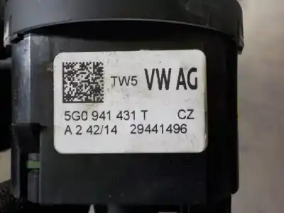 Автозапчастина б/у управління світлом для seat leon (5f1) 1.4 tgi посилання на oem iam 5g0941431ahwzu  5g0941431t