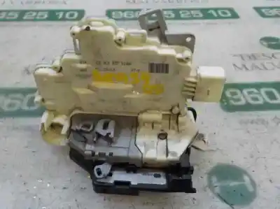 Pièce détachée automobile d'occasion serrure de porte avant droite pour volkswagen passat alltrack b7 (365) 2.0 tdi références oem iam 3c2837016a