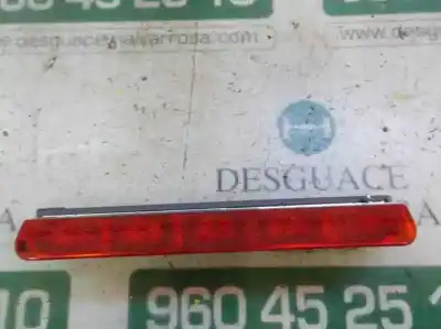 Peça sobressalente para automóvel em segunda mão farolim traseiro central por abarth nuova 500 (150) 1.4 cat referências oem iam 735542375