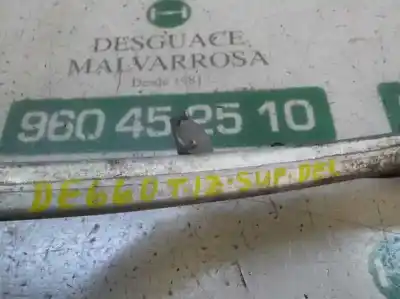 Автозапчастина б/у лівий задній верхній рычок підвіски для volkswagen touareg (7la, 7l6, 7l7) 3.0 v6 tdi посилання на oem iam 7l0505323a  