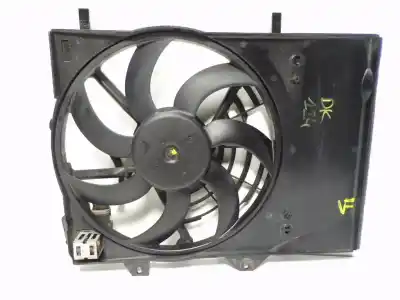 Peça sobressalente para automóvel em segunda mão termoventilador elétrico por peugeot 2008 i (cu_) 1.6 hdi referências oem iam 9801666680