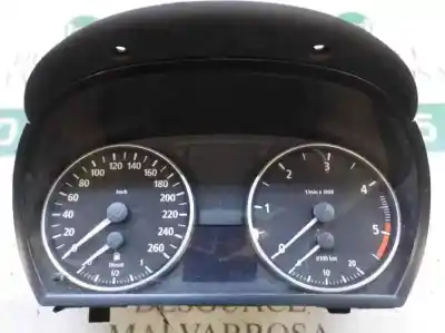 Peça sobressalente para automóvel em segunda mão quadrante por bmw serie 3 berlina (e90) 2.0 16v diesel referências oem iam 62109316127