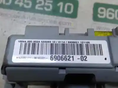 İkinci el araba yedek parçası röle/sigorta kutusu için bmw serie 3 berlina (e90) 2.0 16v diesel oem iam referansları 61146978270 54982071 690662102