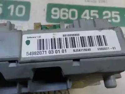 İkinci el araba yedek parçası röle/sigorta kutusu için bmw serie 3 berlina (e90) 2.0 16v diesel oem iam referansları 61146978270 54982071 690662102