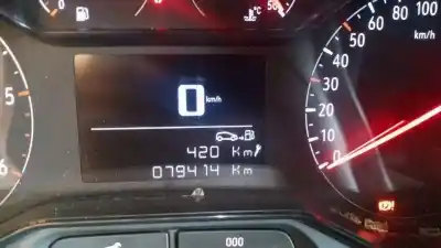 Peça sobressalente para automóvel em segunda mão quadrante por opel combo cargo (e) 1.6 16v cdti dpf referências oem iam 9817789180  9817789180