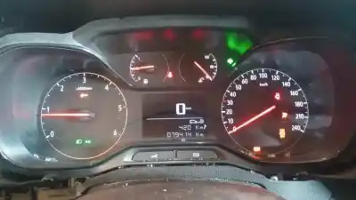 Peça sobressalente para automóvel em segunda mão quadrante por opel combo cargo (e) 1.6 16v cdti dpf referências oem iam 9817789180  9817789180