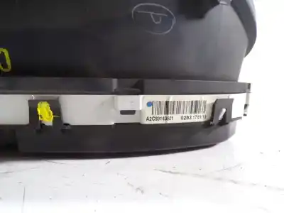 Автозапчастина б/у панель інструментів для hyundai i20 ii (gb, ib) 1.1 crdi посилання на oem iam 94003c8071 a2c93143501 94003c8071