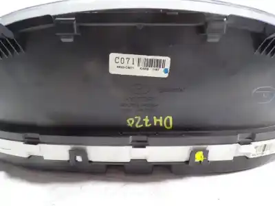 Автозапчастина б/у панель інструментів для hyundai i20 ii (gb, ib) 1.1 crdi посилання на oem iam 94003c8071 a2c93143501 94003c8071