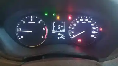 Автозапчастина б/у панель інструментів для hyundai i20 ii (gb, ib) 1.1 crdi посилання на oem iam 94003c8071 a2c93143501 94003c8071