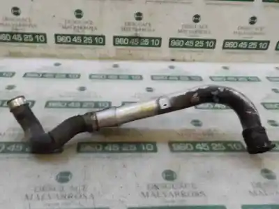 İkinci el araba yedek parçası INTERCOOLER BORUSU için VOLKSWAGEN TOUAREG (7LA, 7L6, 7L7)  OEM IAM referansları 7L6145795H  