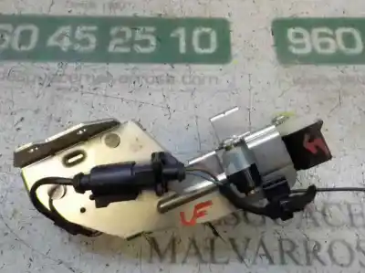 Second-hand car spare part trunk lock for volkswagen touareg (7la, 7l6, 7l7) 3.0 v6 tdi oem iam references 7l6827425a  7l0827506e