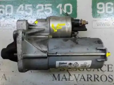 Pezzo di ricambio per auto di seconda mano motorino di avviamento per dacia sandero stepway riferimenti oem iam 233003329r