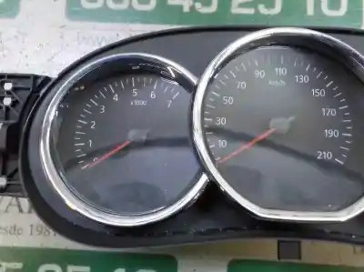 Peça sobressalente para automóvel em segunda mão quadrante por dacia sandero stepway referências oem iam 248102055r ns187761970 248102645r