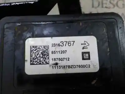 Peça sobressalente para automóvel em segunda mão abs por opel insignia berlina cosmo referências oem iam   