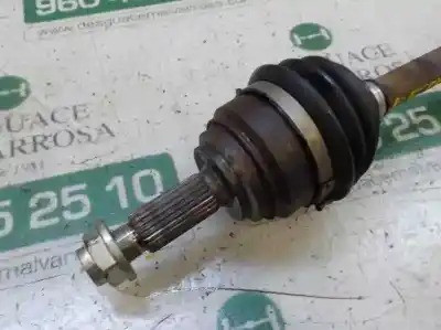 Pezzo di ricambio per auto di seconda mano trasmissione anteriore sinistra per ford fiesta (ccn) 1.0 ecoboost cat riferimenti oem iam   