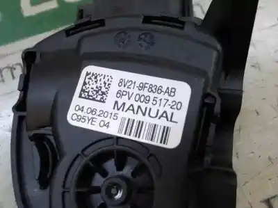 Автозапчастина б/у педальний потенціометр для ford fiesta (ccn) 1.0 ecoboost cat посилання на oem iam   