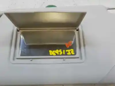 Peça sobressalente para automóvel em segunda mão pára-sol esquerdo por ford fiesta (ccn) 1.0 ecoboost cat referências oem iam   