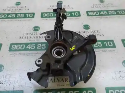 Автозапчасти б/у передняя правая кулачка за ford fiesta (ccn) 1.0 ecoboost cat ссылки oem iam   