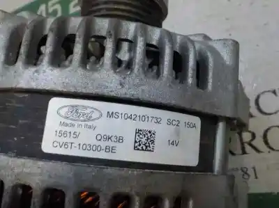 Автозапчастина б/у генератор для ford fiesta (ccn) 1.0 ecoboost cat посилання на oem iam   