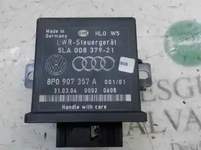 Peça sobressalente para automóvel em segunda mão módulo eletrônico por audi a6 berlina (4f2) 3.0 tdi quattro (165kw) referências oem iam 8p0907357j