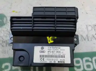 Second-hand car spare part electronic module for audi a6 berlina (4f2) 3.0 tdi quattro (165kw) oem iam references 4f0907280b f005s00102 4f0907280a