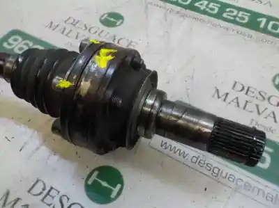 Second-hand car spare part rear left transmission for volkswagen touareg (7la, 7l6, 7l7) 3.0 v6 tdi oem iam references 7l0501201b  7l0501201b