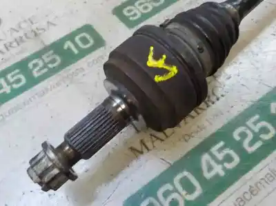 Second-hand car spare part rear left transmission for volkswagen touareg (7la, 7l6, 7l7) 3.0 v6 tdi oem iam references 7l0501201b  7l0501201b