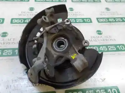 Second-hand car spare part rear left knuckle for volkswagen touareg (7la, 7l6, 7l7) 3.0 v6 tdi oem iam references 7l0505435b  