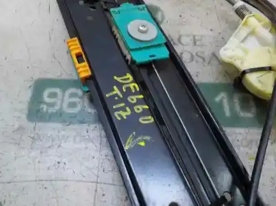 Second-hand car spare part rear left window regulator for volkswagen touareg (7la, 7l6, 7l7) 3.0 v6 tdi oem iam references 7l0839461d  7l0839461d