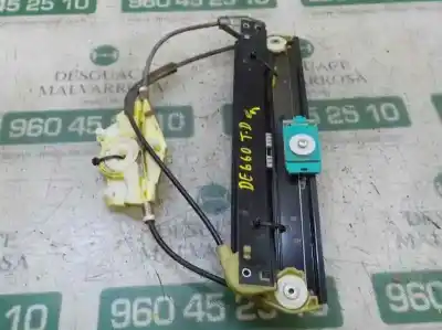 Автозапчастина б/у регулятор скла заднього правого для volkswagen touareg (7la, 7l6, 7l7) 3.0 v6 tdi посилання на oem iam 7l0839462d