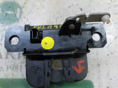Second-hand car spare part trunk lock for volkswagen touareg (7la, 7l6, 7l7) 3.0 v6 tdi oem iam references 7l6827505d  7l6827505c