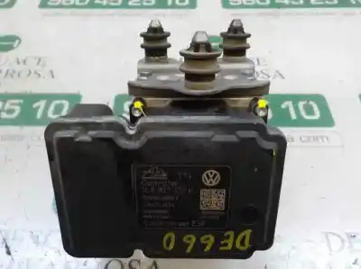 Second-hand car spare part abs for volkswagen touareg (7la, 7l6, 7l7) 3.0 v6 tdi oem iam references 7l0907379k 10092603063 7l0614517cbef