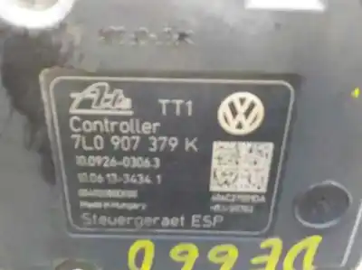Second-hand car spare part abs for volkswagen touareg (7la, 7l6, 7l7) 3.0 v6 tdi oem iam references 7l0907379k 10092603063 7l0614517cbef