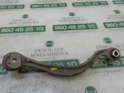 Recambio de automóvil de segunda mano de brazo suspension inferior trasero izquierdo para peugeot 508 2.0 16v hdi fap referencias oem iam 9801145880  