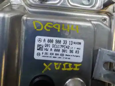Автозапчастина б/у електронний модуль для mercedes-benz clase c (w205) lim. c 250 cdi 4matic bluetec (205.009) посилання на oem iam a0009003313 0281034004 a0009003313