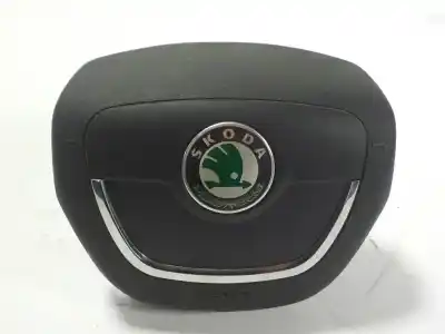 Peça sobressalente para automóvel em segunda mão airbag dianteiro esquerdo por skoda yeti (5l) 1.2 tsi referências oem iam 1z0880201aktdz